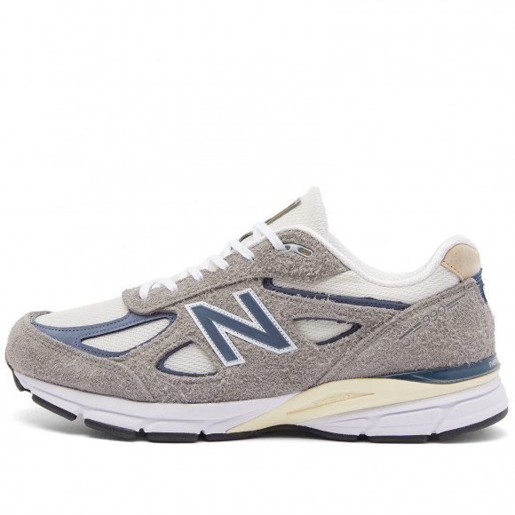 New Balance U990Ta4 - Made In Usa Shoes in Grey | Size: UK 12 | Suede/Mesh | END Clothing - shopify_US_11109026300242