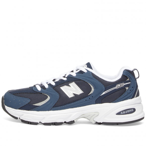 New Balance Mr530Smt Shoes in Bone | Size: UK 8 | Mesh/Rubber/Synthetic | END Clothing - shopify_US_11109026988370