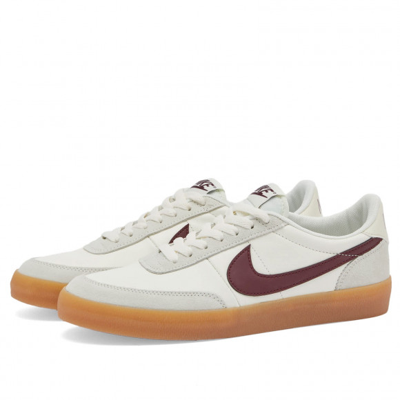 Nike W Killshot 2 Shoes in Sail/Night Maroon/Gum | Size: UK 6 | Leather/Suede/Rubber | END Clothing - shopify_US_11109027021138