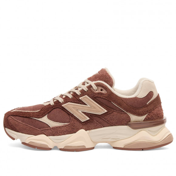 New Balance 9060 Sneakers in Rich Oak | Size: UK 6.5 | Suede/Mesh | END Clothing - shopify_US_11109029773650