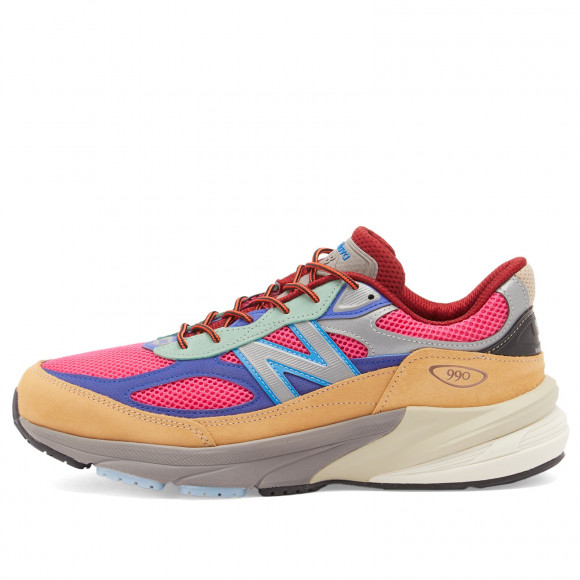 New Balance X Action Bronson 990V6 Sneakers | Size: UK 5.5 | Suede/Mesh/Rubber | END Clothing - shopify_US_11109031117138