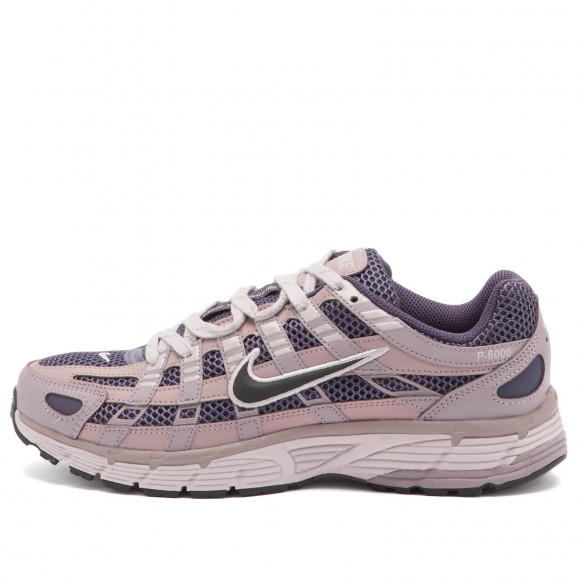 Women's Nike P-6000 Se W Sneakers in Violet/Black/Raisin | Size: UK 4 | Leather/Mesh/Rubber | END Clothing - shopify_US_11109031379282