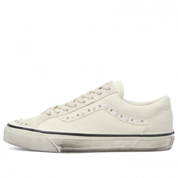 Men's Vans Lx Old Skool 36 Sneakers in Pearlized Marshmallow | Size: UK 4 | Canvas/Suede/Rubber | END Clothing - shopify_US_11109032132946