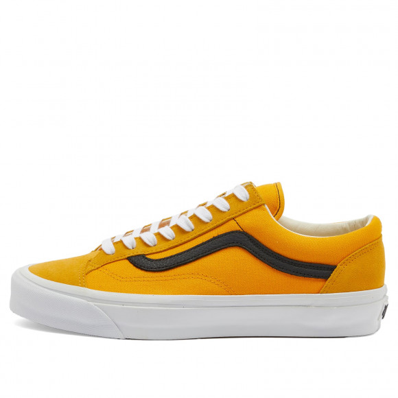 Vans Otw Old Skool Reissue 36 Sneakers in Citrus | Size: UK 8 | Canvas/Suede/Rubber | END Clothing - shopify_US_11109032329554
