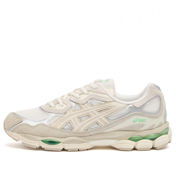Asics Gel-Nyc Sneakers in Cream/Fossil | Size: UK 6 | Suede/Mesh/Rubber | END Clothing - shopify_US_11109034950994