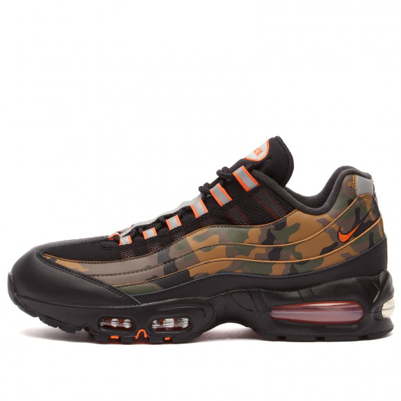 Nike Air Max 95 Og Qs Sneakers in Black/Beige/Khaki | Size: UK 15.5 | Rubber/Synthetic/Leather | END Clothing - shopify_US_11109058117970