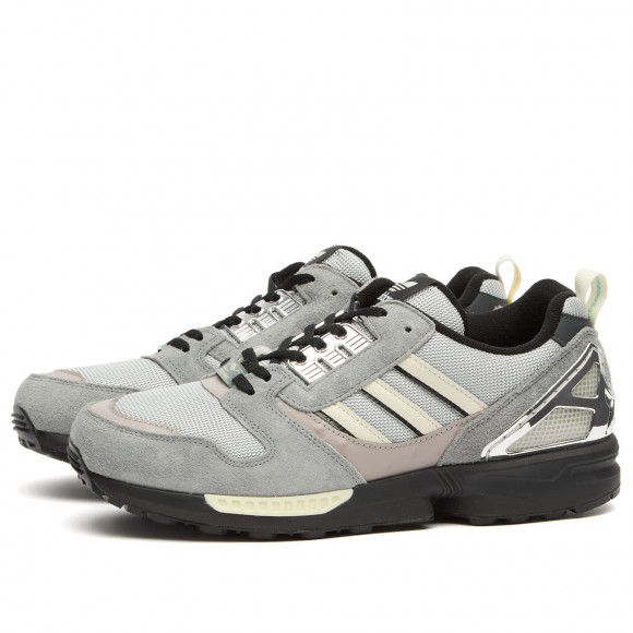 Adidas X Mita X Offspring Zx 8000 Sneakers in Grey/Off White | Size: UK 6 | Suede/Mesh/Rubber | END Clothing - shopify_US_11109061656914