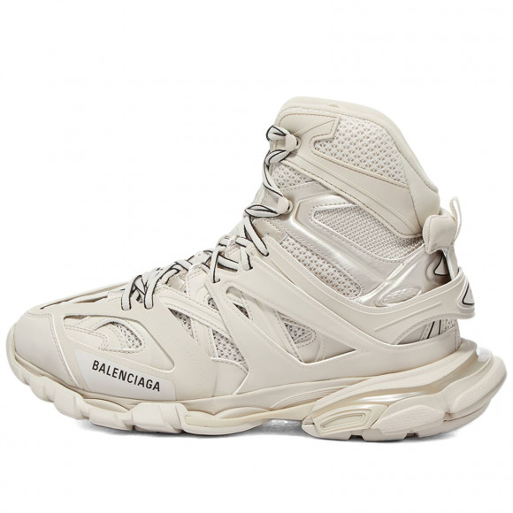Men's Balenciaga Track Hike Shoes in Full Beige | Size: UK 7 | Polyester/Nylon/Mesh | END Clothing - shopify_US_11109062443346