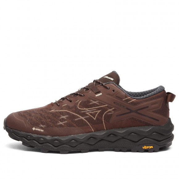 Mizuno Wave Mujin Ls Gtx Sneakers in Mole/Chicory Coffee/Tortoise Shell | Size: UK 8.5 | 100% Synthetic | END Clothing - shopify_US_11109065883986