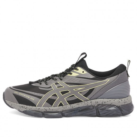 Asics Gel-Quantum 360 Viii Utility Shoes in Black/Carbon | Size: UK 8.5 | Mesh/Rubber | END Clothing - shopify_US_11109067227474