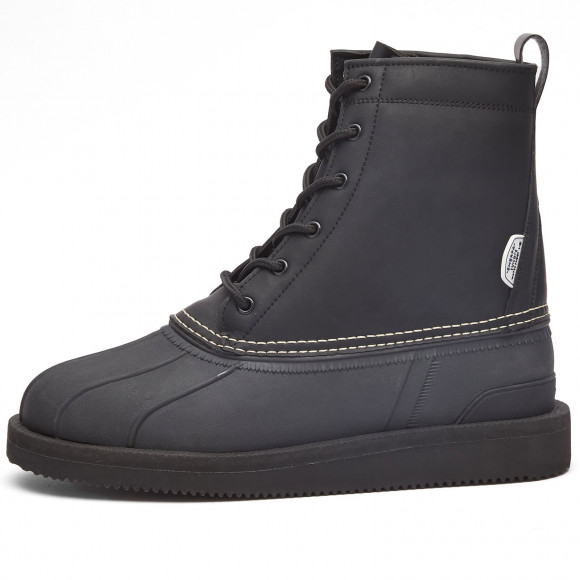 Men's Suicoke Alal Wpab in Black | Size: UK 10 | Faux Leather/Rubber | END Clothing - shopify_US_11109070995794