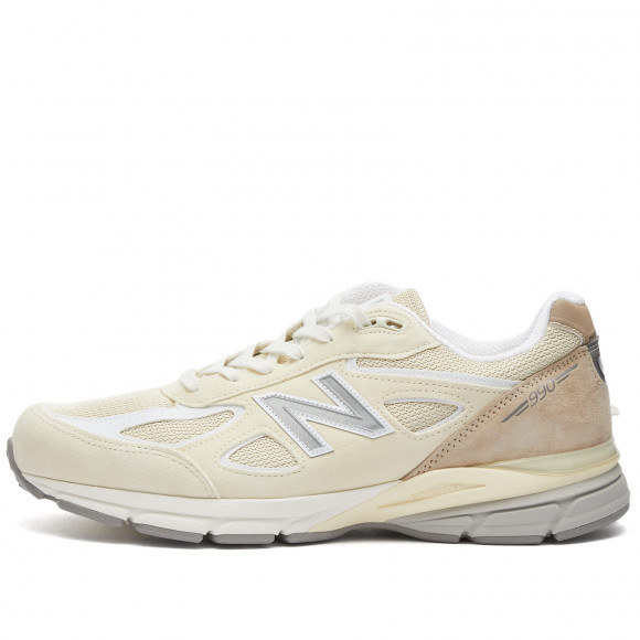 New Balance U990Te4 - Made In Usa Shoes in Beige | Size: UK 9.5 | Suede/Mesh | END Clothing - shopify_US_11109071880530