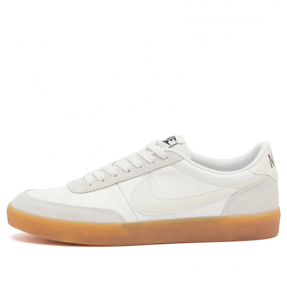 Nike Killshot 2 Sneakers in Sail/Gum Yellow/Black | Size: UK 3.5 | Leather/Suede/Rubber | END Clothing - shopify_US_11109072994642