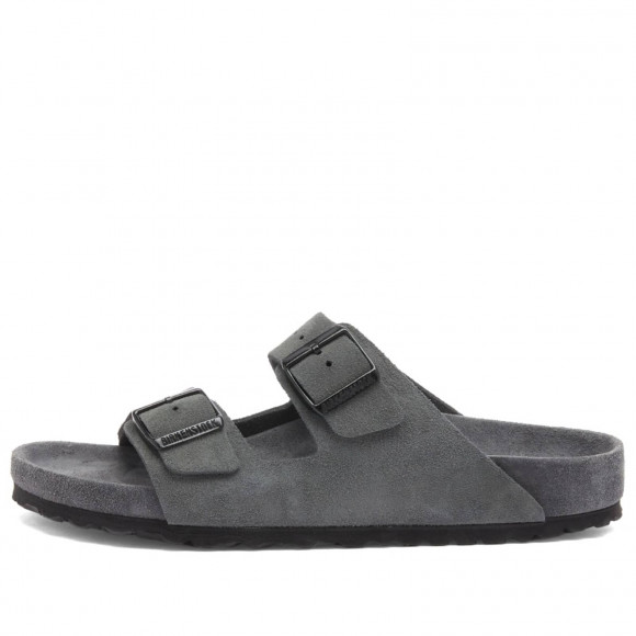 Men's Birkenstock Arizona - End. Exclusive in Charcoal Suede Exquisite | Size: UK 5.5 | Leather/Suede/Eva | END Clothing - shopify_US_11109074993490