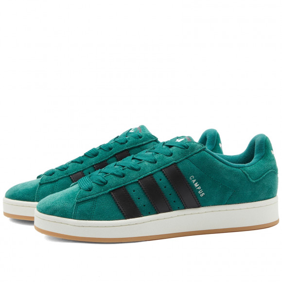 Adidas Campus 00S Shoes in Collegiate Green/Core Black/Off White | Size: UK 10 | Leather/Rubber | END Clothing - shopify_US_11109085512018