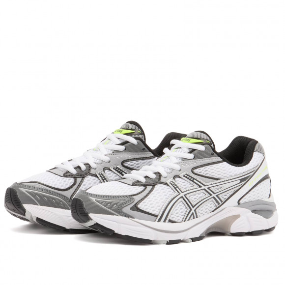 Men's Asics X Jjjjound Gt-2160 Sneakers in Silver/Grey | Size: UK 12 | Synthetic Leather/Mesh/Rubber | END Clothing - shopify_US_11109085708626