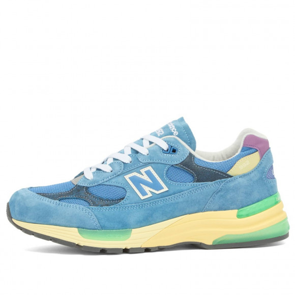 New Balance 992 Sneakers in Sea Stone | Size: UK 4.5 | Suede/Mesh/Rubber | END Clothing - shopify_US_11109086363986