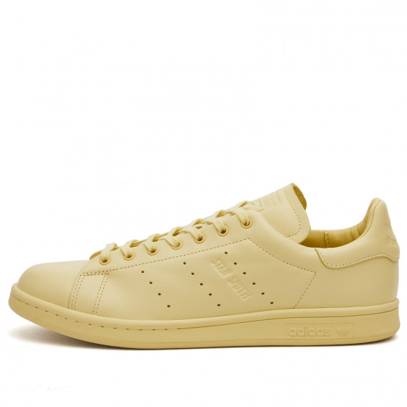 Men's Adidas Stan Smith Lux Sneakers in Powder Yellow | Size: UK 12 | Leather/Rubber/Eva | END Clothing - shopify_US_11109086495058
