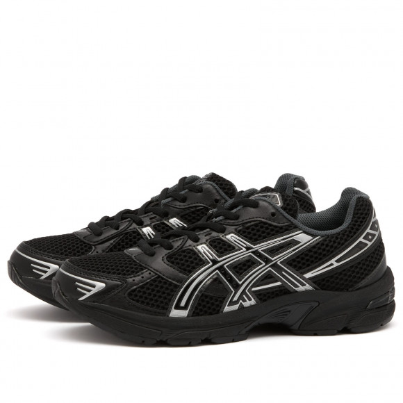 Men's Asics Gel-1130 Shoes in Black/Pure Silver | Size: UK 8.5 | Mesh/Rubber/Synthetic | END Clothing - shopify_US_11109086626130