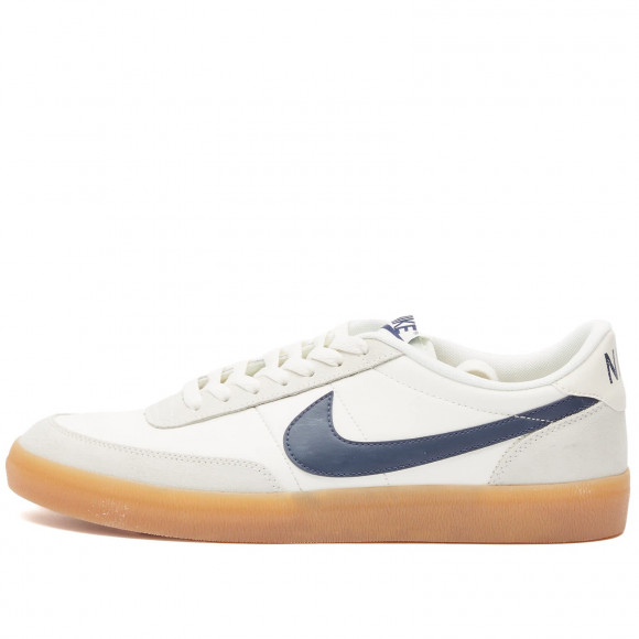 Men's Nike Killshot 2 Leather Sneakers in Sail/Midnight Navy/Gum Yellow | Size: UK 7.5 | Leather/Suede/Rubber | END Clothing - shopify_US_11109086953810