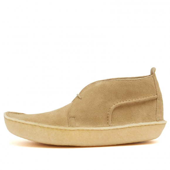 Men's Clarks Originals Desert Rain in Dark S/Suede | Size: UK 8 | Suede/Rubber | END Clothing - shopify_US_11109088690514