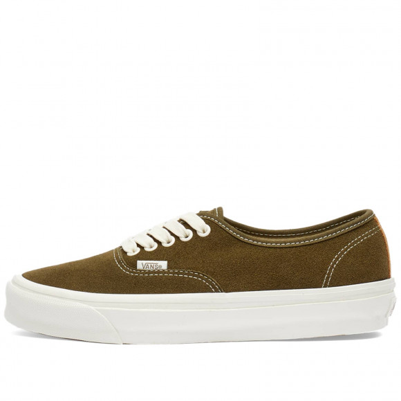 Men's Vans Vault Ua Og Authentic Lx Shoes in Suede Olive | Size: UK 8.5 | Canvas/Rubber | END Clothing - shopify_US_11109090165074