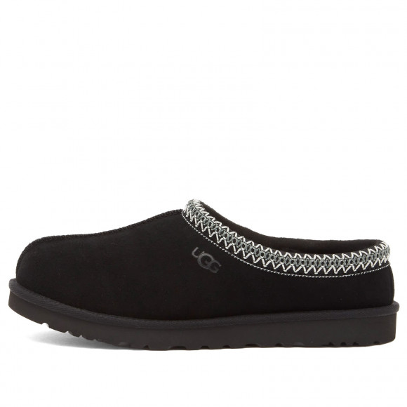 Men's Ugg Tasman in Black | Size: UK 9.5 | Wool/Suede/Eva | END Clothing - shopify_US_11109094555986