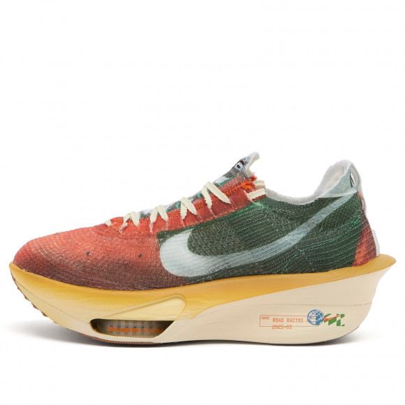 Men's Nike Running Air Zoom Alphafly Next% 3 Prm Sneakers in Clear/Starfish/Aloe Verde | Size: UK 9 | Rubber/Foam | END Clothing - shopify_US_11109094654290