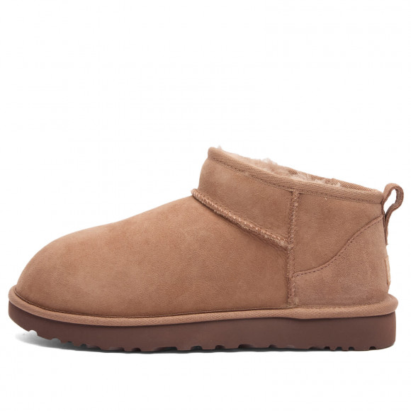 Women's Ugg Classic Ultra Mini Boot in Rocky Oak | Size: UK 3 | Suede/Eva | END Clothing - shopify_US_11109096194386