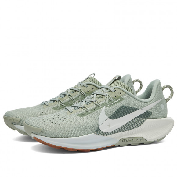 Men's Nike Reactx Pegasus Trail 5 Shoes in Jade Horizon/Light Silver/Sea Glass | Size: UK 8 | Mesh/Foam | END Clothing - shopify_US_11109097079122