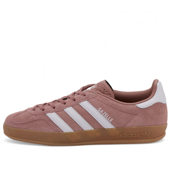 Women's Adidas Gazelle Indoor W Shoes in Warm Clay/White | Size: UK 5.5 | Suede/Rubber/Leather | END Clothing - shopify_US_11109097603410