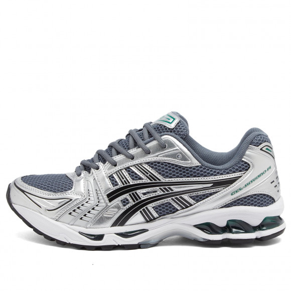 Asics Gel-Kayano 14 Shoes in Metropolis/Black | Size: UK 6 | Mesh/Rubber/Eva | END Clothing - shopify_US_11109099635026