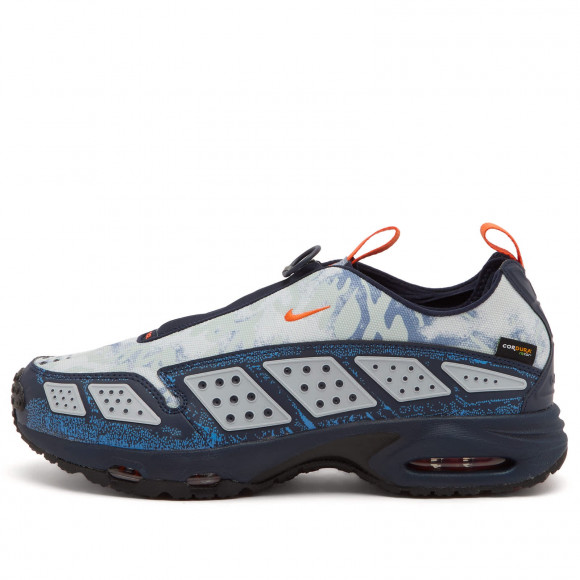 Men's Nike Air Max Sndr Se Sneakers in Platinum/Orange/Obsidian | Size: UK 5 | Rubber/Foam | END Clothing - shopify_US_11109101207890