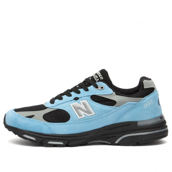 New Balance 993 Sneakers in Blue | Size: UK 12.5 | Suede/Mesh/Rubber | END Clothing - shopify_US_11109116870994