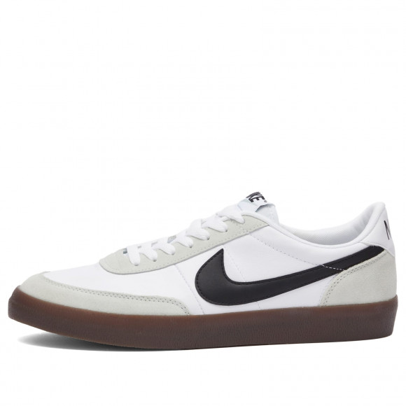 Men's Nike Killshot 2 Sneakers in White/Silver/Brown | Size: UK 8.5 | Leather/Suede/Rubber | END Clothing - shopify_US_11109119263058