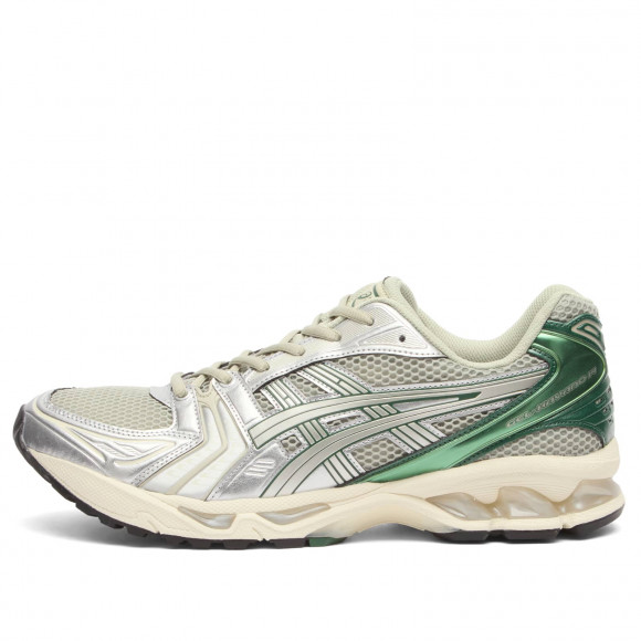 Asics Gel-Kayano 14 Sneakers in Dried Leaf Green/Pure Silver | Size: UK 6.5 | Mesh/Rubber/Synthetic | END Clothing - shopify_US_11109120377170