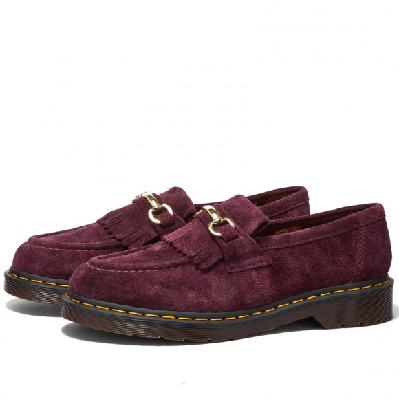 Men's Dr. Martens Snaffle Loafer in Plum Desert Oasis Suede | Size: UK 10 | Suede/Rubber | END Clothing - shopify_US_11109122572626