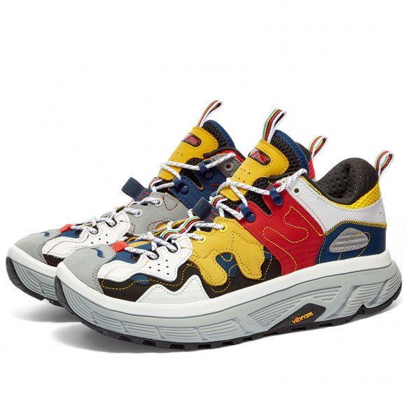 Men's Li-Ning 2020 Ace Low Shoes | Size: UK 8 | Leather/Eva | END Clothing - shopify_US_11109123719506