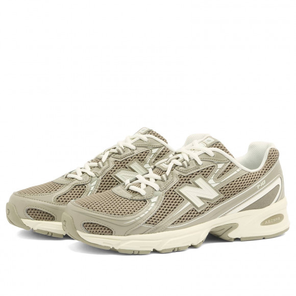 New Balance 740 Sneakers in Dark Olivine | Size: UK 11 | Mesh/Rubber/Synthetic | END Clothing - shopify_US_11109124505938
