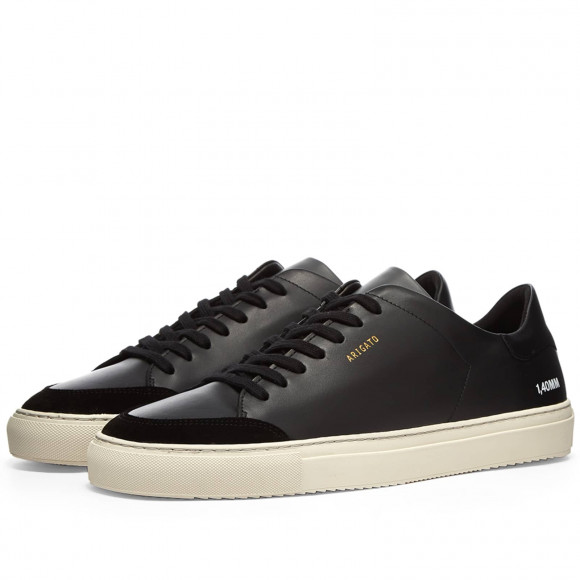 Men's Axel Arigato Clean 90 Triple Sneakers in Black/Grey | Size: UK 11 | Leather/Suede/Rubber | END Clothing - shopify_US_11109125325138