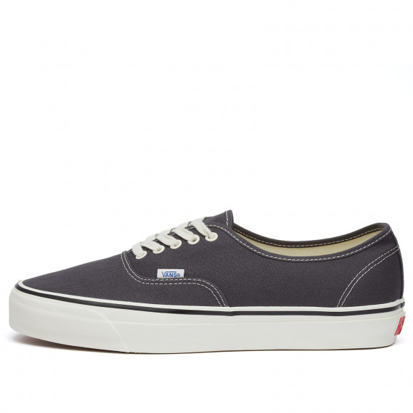 Vans Lx Authentic Reissue 44 Sneakers in Duck Canvas Asphalt | Size: UK 8 | Canvas/Rubber/Foam | END Clothing - shopify_US_11109126340946