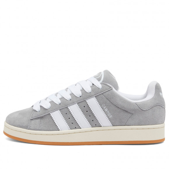 Adidas Campus 00S Shoes in Grey/White/Off White | Size: UK 4 | Suede/Rubber/Leather | END Clothing - shopify_US_11109127356754