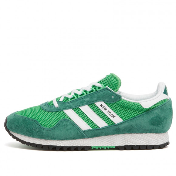 Men's Adidas New York Sneakers in Green/White/Energy Green | Size: UK 8 | Suede/Rubber/Eva | END Clothing - shopify_US_11109128405330