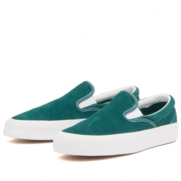 Men's Converse One Star Cc Slip Pro Sneakers in Rubber Plant/White | Size: UK 4 | Suede/Rubber | END Clothing - shopify_US_11109128765778
