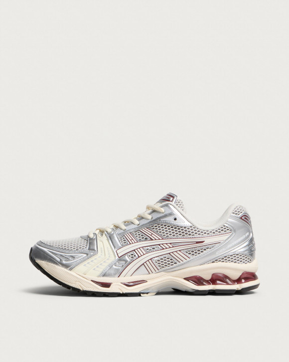 Asics Gel-Kayano 14 Sneakers in Ivory/Cream | Size: UK 11.5 | Mesh/Rubber/Foam | END Clothing - shopify_US_11141124981074
