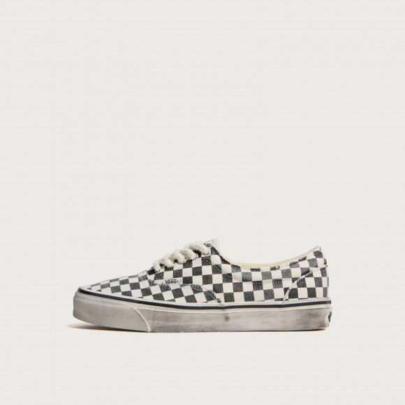 Vans Otw Era 95 Dst Sneakers in Relic Checkerboard | Size: UK 6 | Canvas/Rubber/Foam | END Clothing - shopify_US_11141127668050