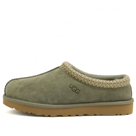 Women's Ugg Tasman Ii Shoes in Moss Green | Size: UK 3 | Suede/Eva | END Clothing - shopify_US_11141130781010