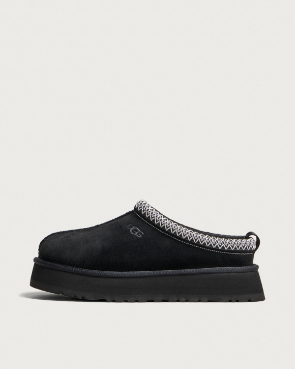 Women's Ugg Tazz Ii Platform Shoe in Black | Size: UK 4 | Suede/Eva | END Clothing - shopify_US_11141131665746