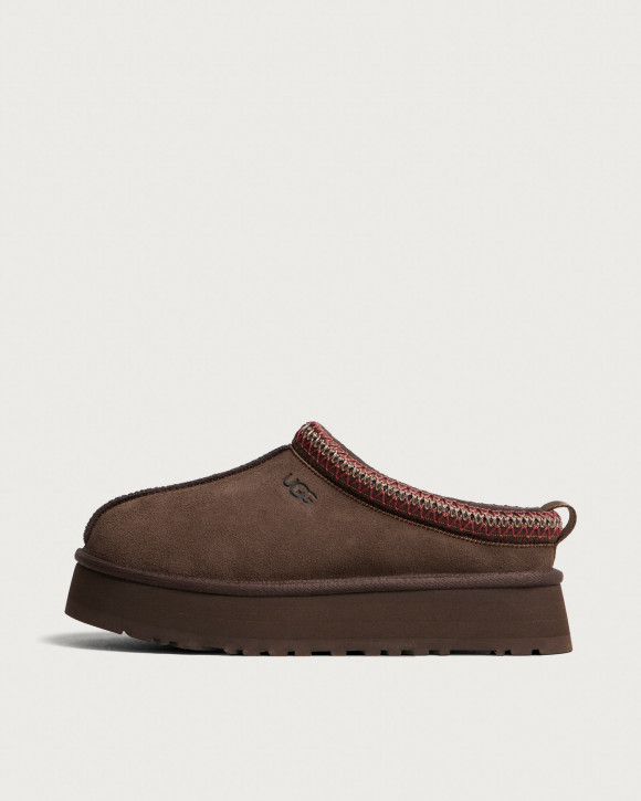 Women's Ugg Tazz Ii Platform Shoe in Dusted Cocoa | Size: UK 3 | Suede/Eva | END Clothing - shopify_US_11141135860050