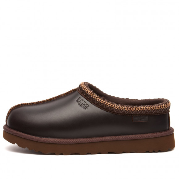 Women's Ugg Tasman Shoe in Ironwood | Size: UK 3 | Leather/Eva | END Clothing - shopify_US_11141145330002